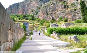 Fly & Drive Delphi Olympia Messinia Argolis