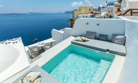 Diamond Luxury Suites Santorini