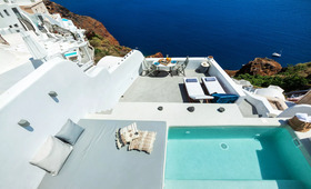 Diamond Luxury Suites Santorini