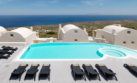 Dome Santorini Resort - Foto 1