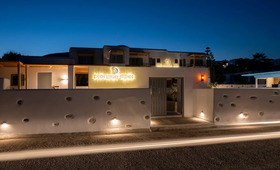 Drios Luxury Studios vakantie Paros