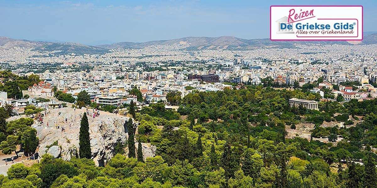 Andros met stedentrip Athene