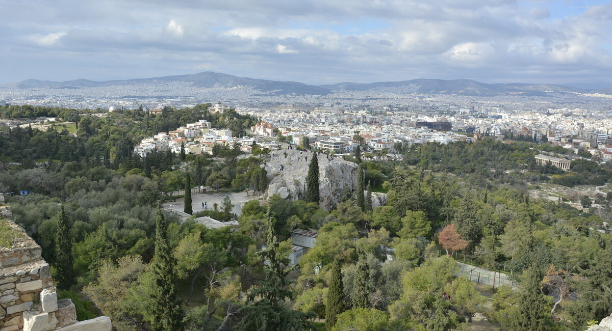 Combinatie Syros - Stedentrip Athene