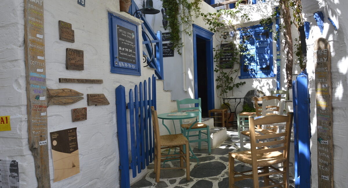 Combinatie Syros - Stedentrip Athene
