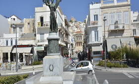 Combinatie Syros - Stedentrip Athene 