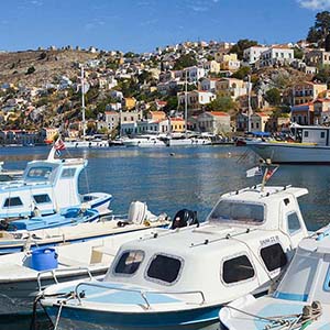 Eilandhoppen Rhodos Symi