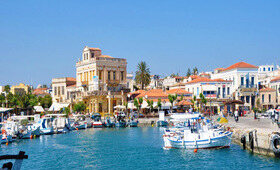 Eilandhoppen Aegina met stedentrip Athene
