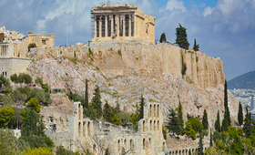 Eilandhoppen Aegina met stedentrip Athene