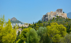 Eilandhoppen Aegina met stedentrip Athene