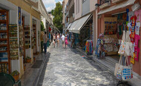 Eilandhoppen Aegina met stedentrip Athene