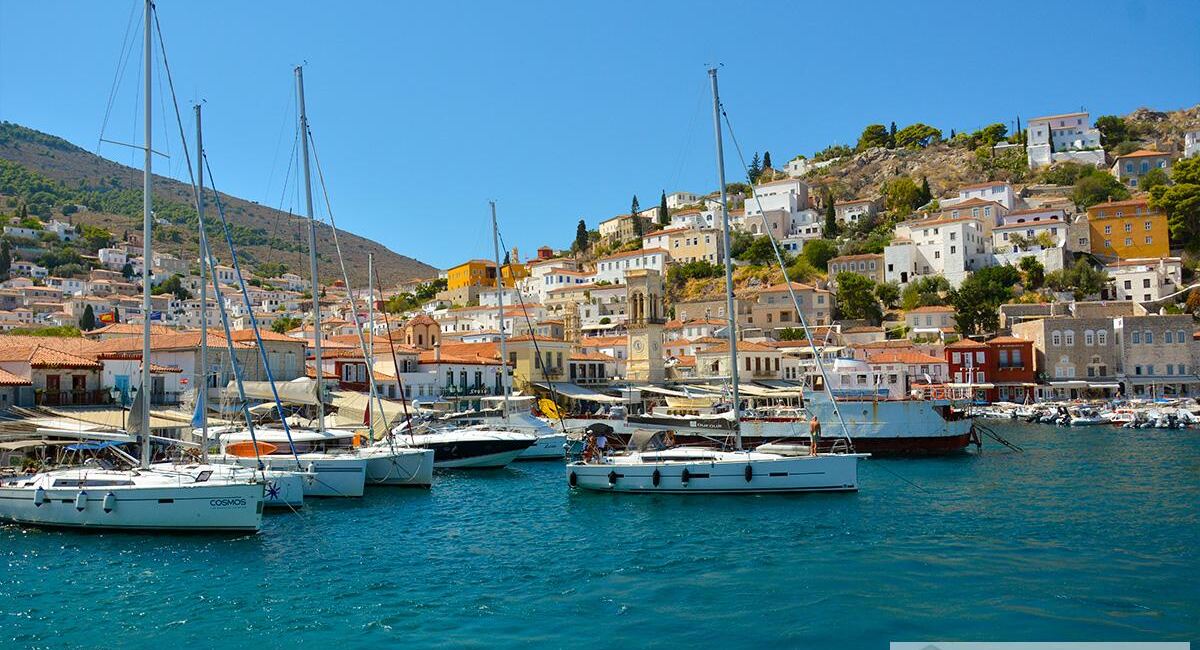 Eilandhoppen Aegina  Hydra  Athene