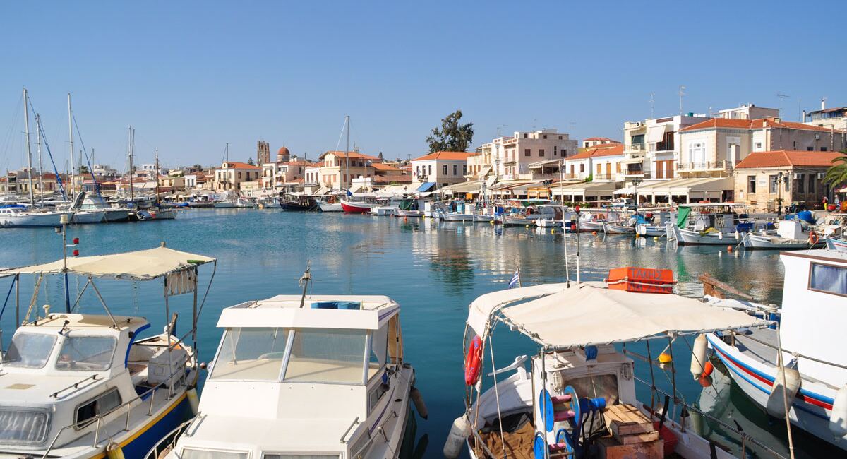 Eilandhoppen Aegina  Hydra  Athene