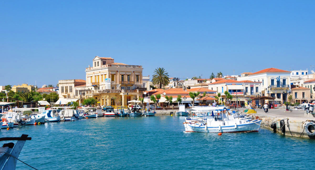 eilandhoppen aegina poros athene