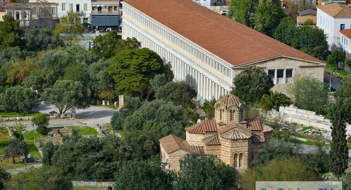 eilandhoppen aegina poros athene