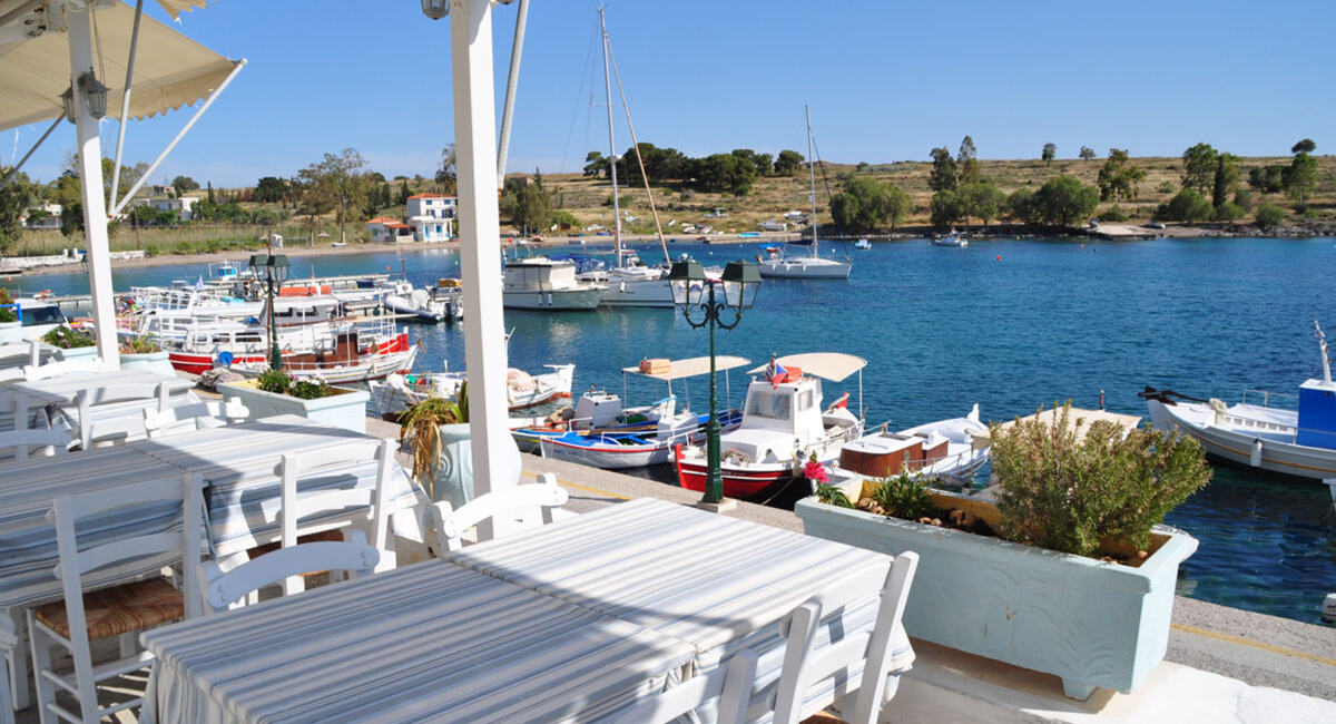 eilandhoppen aegina poros athene