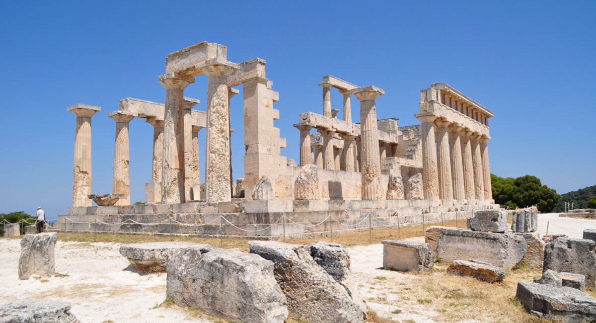 eilandhoppen aegina poros athene