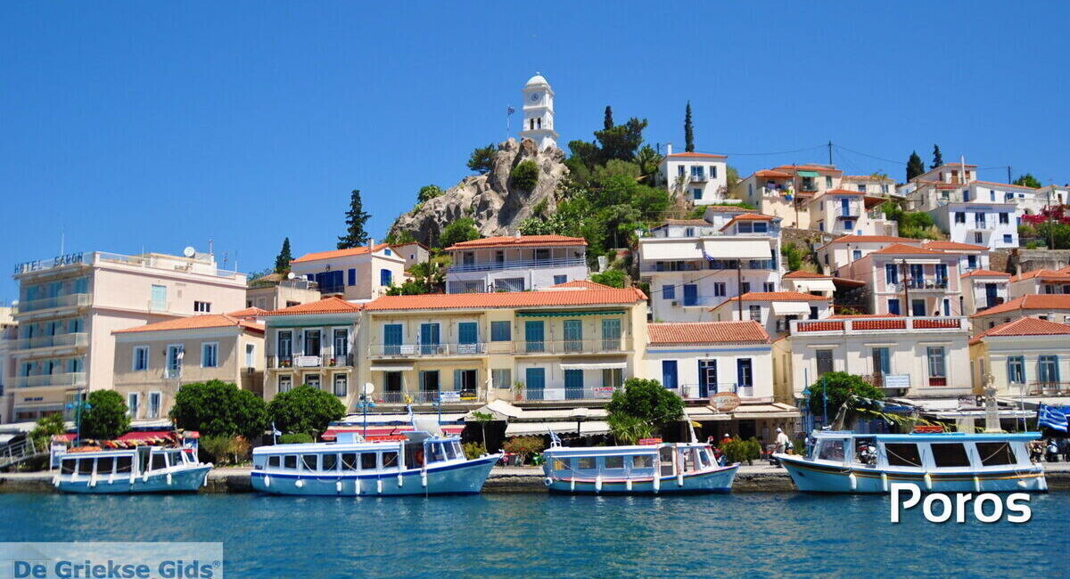 eilandhoppen aegina poros athene