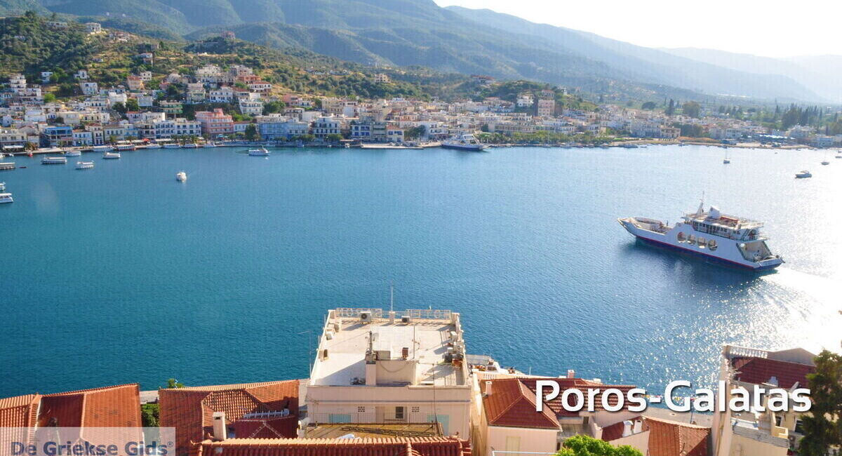 eilandhoppen aegina poros athene