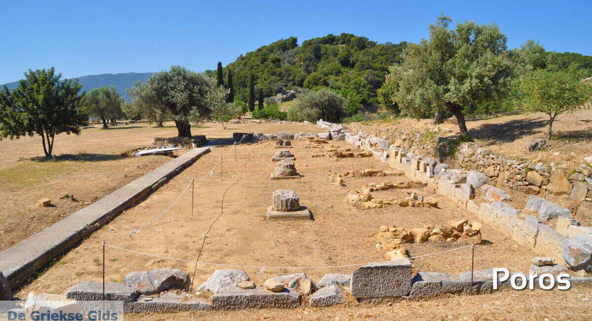 eilandhoppen aegina poros athene