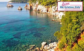 Eilandhoppen Alonissos Skopelos Skiathos