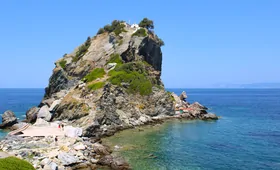 Eilandhoppen Alonissos Skopelos Skiathos