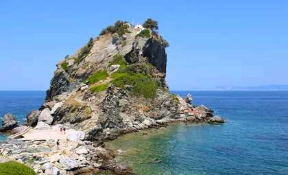 Eilandhoppen Alonissos Skopelos Skiathos