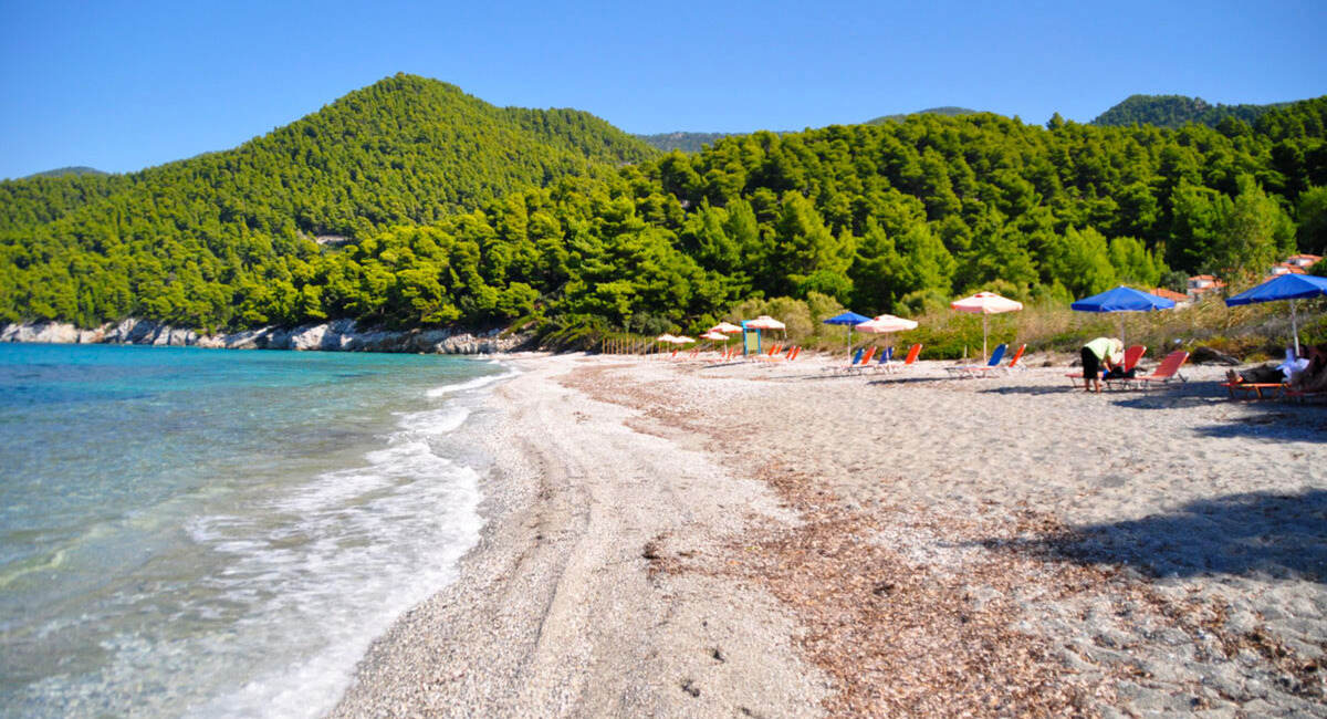 Eilandhoppen Alonissos Skopelos