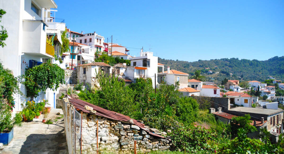 Eilandhoppen Alonissos Skopelos