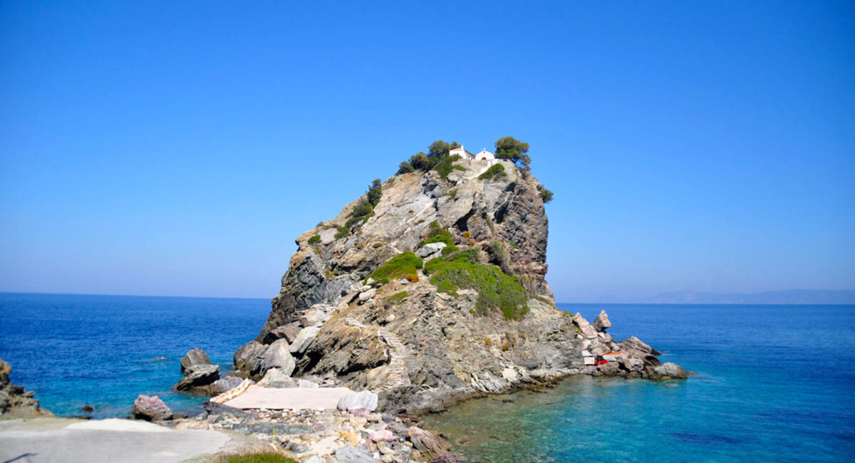 Eilandhoppen Alonissos Skopelos