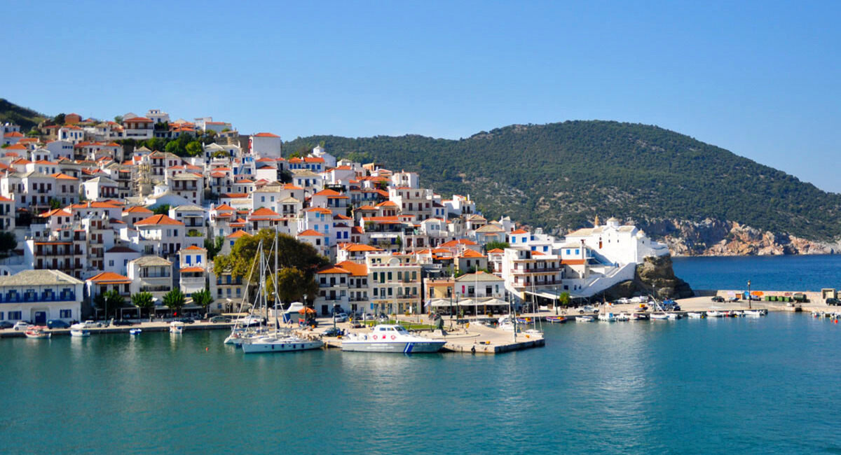 Eilandhoppen Alonissos Skopelos