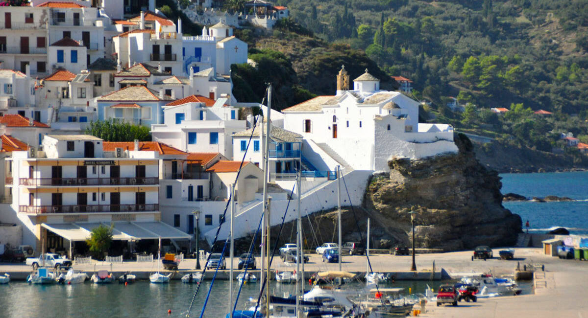Eilandhoppen Alonissos Skopelos