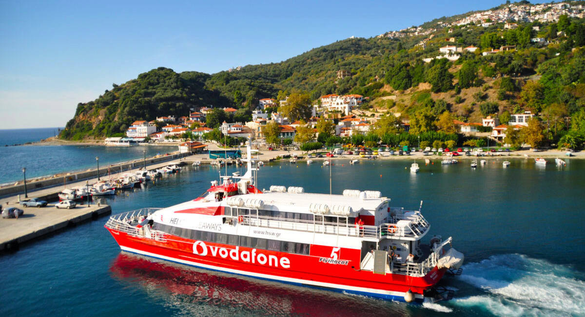 Eilandhoppen Alonissos Skopelos