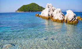 Eilandhoppen Alonissos Skopelos