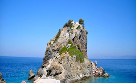 Eilandhoppen Alonissos Skopelos