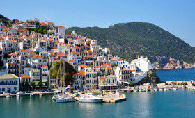 Eilandhoppen Alonissos Skopelos