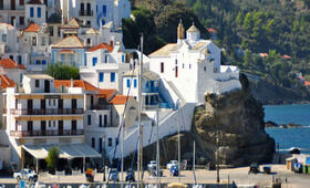 Eilandhoppen Alonissos Skopelos