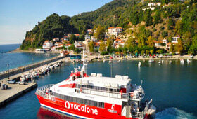 Eilandhoppen Alonissos Skopelos