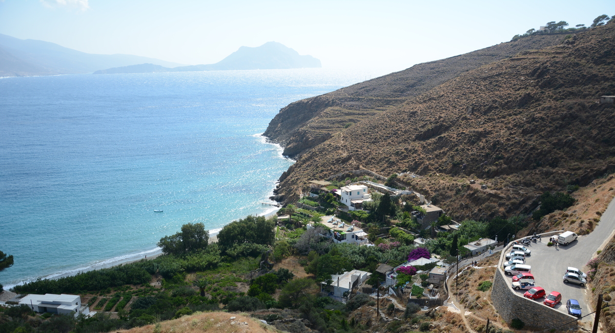 Eilandhoppen Amorgos Naxos Santorini