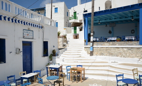 Eilandhoppen Amorgos Naxos Santorini