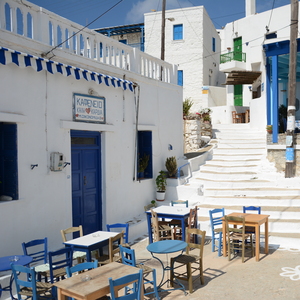 Eilandhoppen Amorgos Naxos Santorini