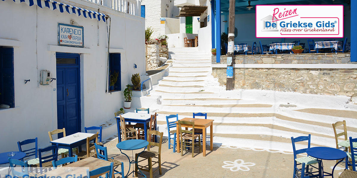 Eilandhoppen Amorgos Naxos
