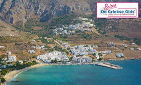 Eilandhoppen Amorgos Naxos vakantie Amorgos