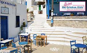 Eilandhoppen Amorgos Naxos