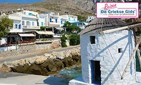 Eilandhoppen Amorgos Naxos