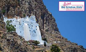 Eilandhoppen Amorgos Naxos