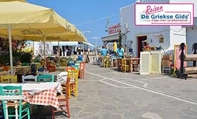 Eilandhoppen Amorgos Naxos