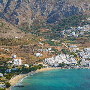 Eilandhoppen Amorgos Naxos