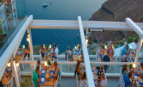 Eilandhoppen Amorgos Santorini Kreta