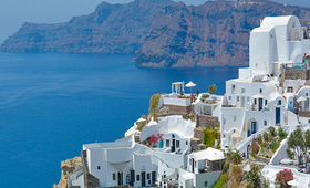 Eilandhoppen Amorgos Santorini Kreta