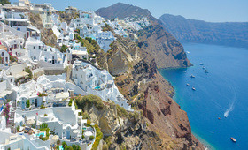 Eilandhoppen Amorgos Santorini Kreta